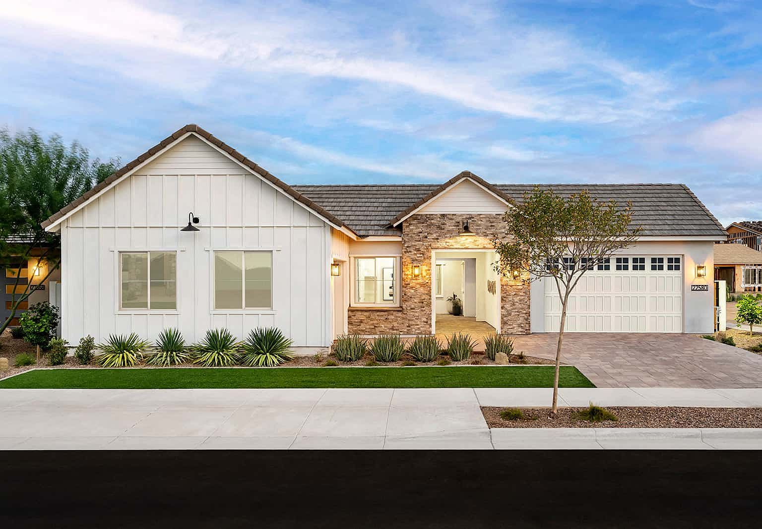 Terrace at Madera by Tri Pointe Homes in Queen Creek AZ Zillow