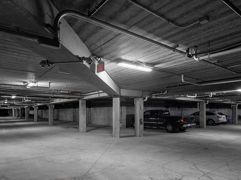 Underground Heated Parking