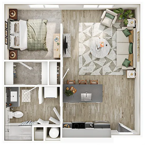 Floor plan S2