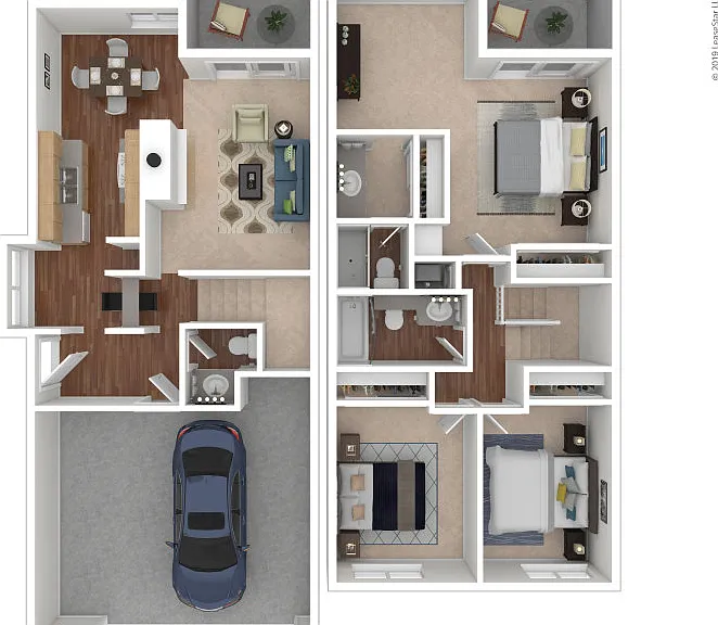 Plan 5 Floorplan Diagram