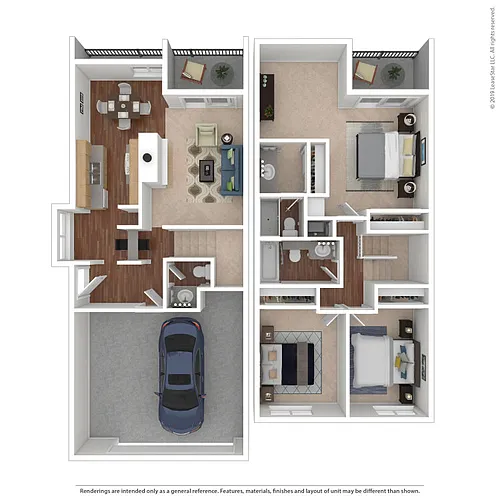 Floor plan Plan 5