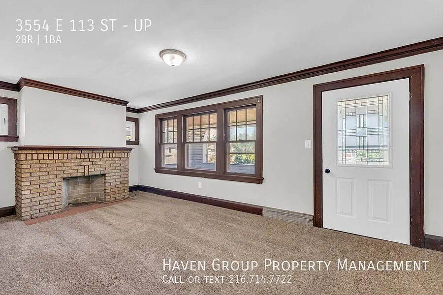 3554 E 113th St | UP, Cleveland, OH 44105- Spacious 2-bed 1-bath multi-family home! — Photo 2