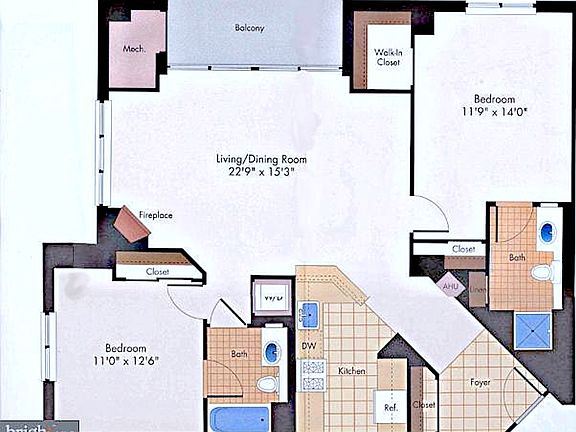 2nd image of 11710 Old Georgetown Rd APT 1114