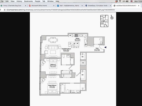 2nd image of 15 Hudson Yard #33D