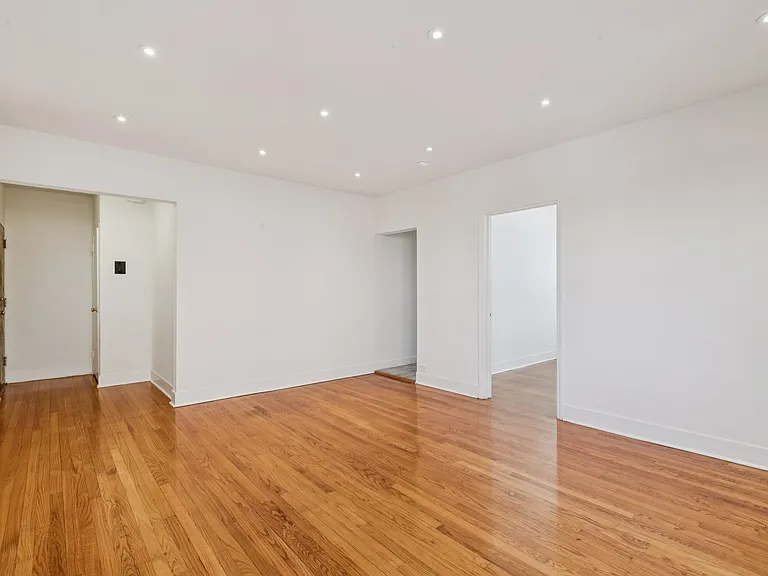 Living room looking back at main entrance