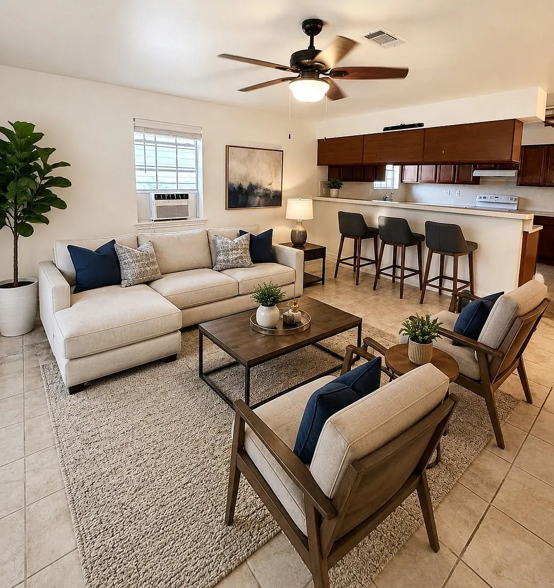 2 bed, 1.5 bath, 1408 sqft, $1,800 — Photo 3