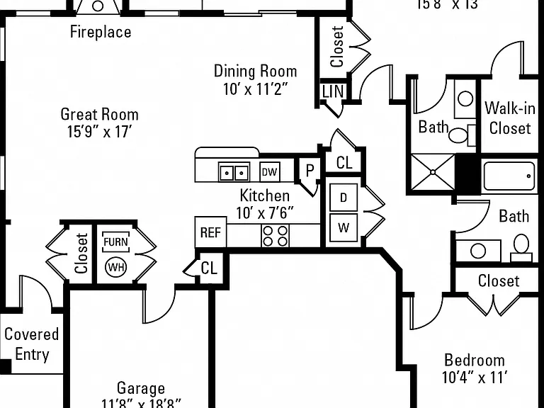 Saratoga Crossing Apartments & Townhomes — Photo 55