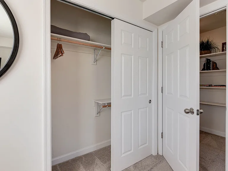Large Bedroom Closets
