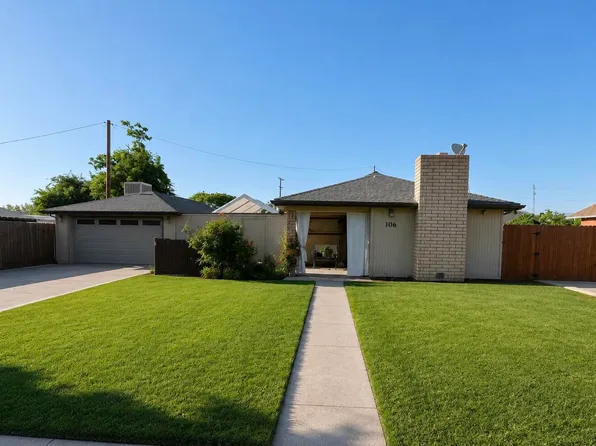 106 E Mountain View Avenue, Porterville, CA 93257