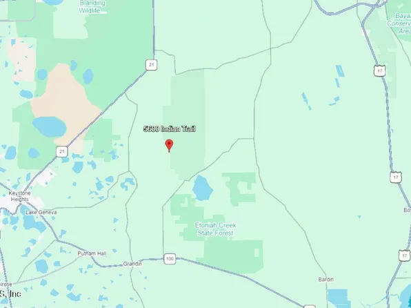5600 INDIAN TRAIL Trail, Keystone Heights, FL 32656