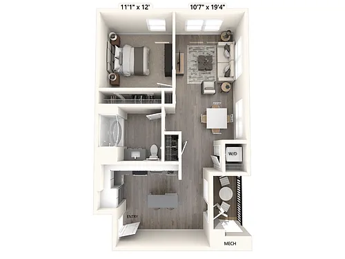 Floor plan A10U