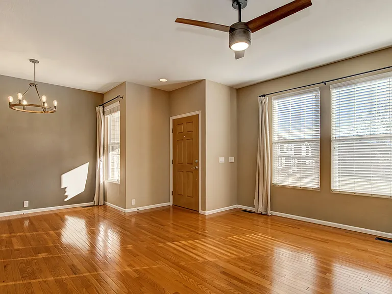 100% hardwood floors with updated lighting fixtures throughout