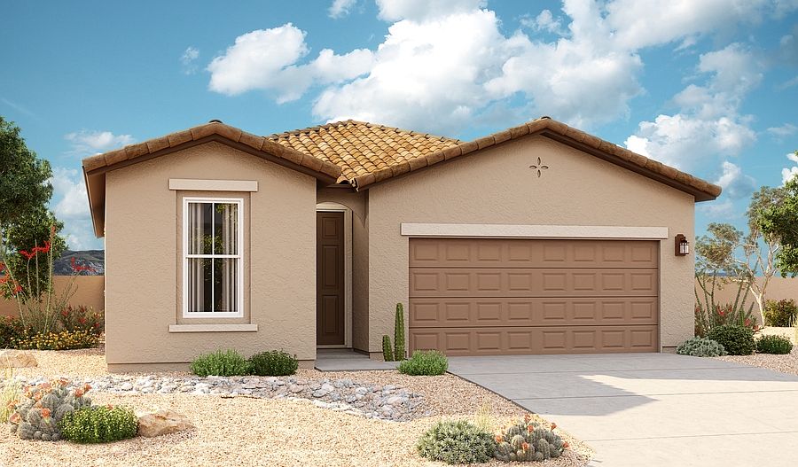 The Sunstone Elevation A