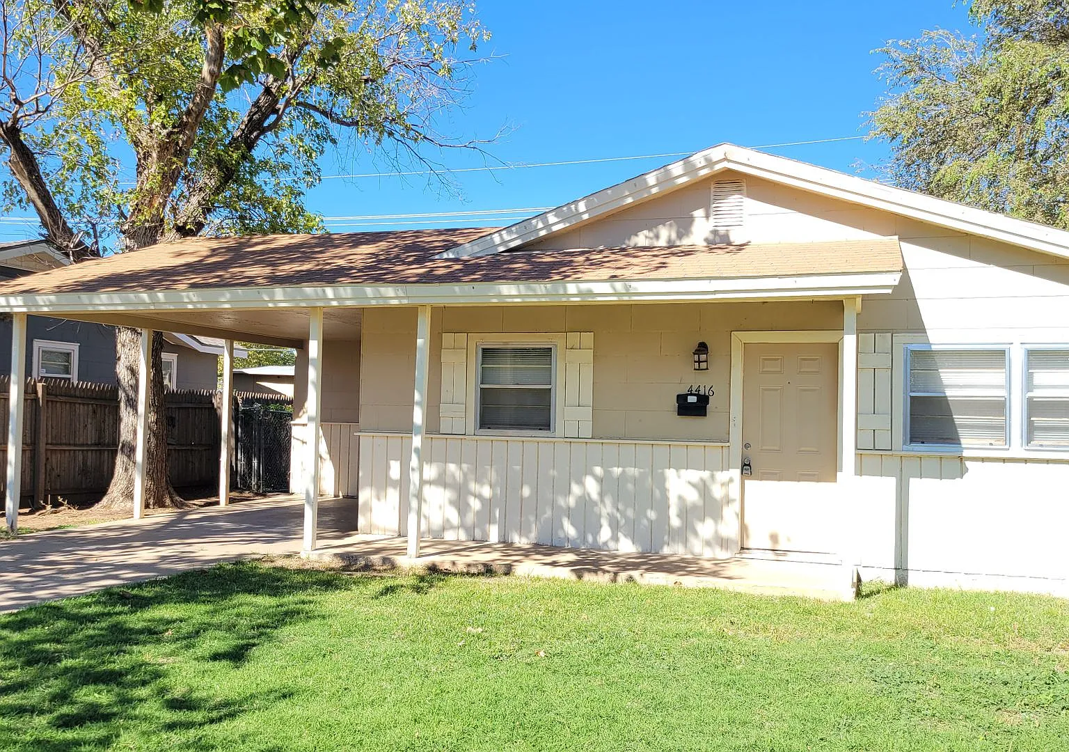 Updated 3-Bedroom Home with Carport and Fenced Yard | 4416 37th Street — Photo 3