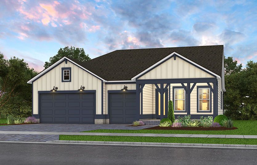 Farmhouse Elevation FH2