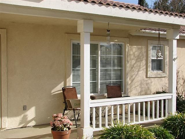 Front Porch sitting area