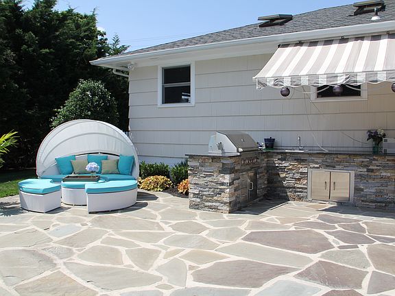 Well Equipped Patio Kitchen