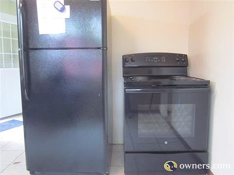 New stove and Fridge