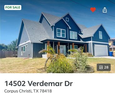 14502 Verdemar Dr, Corpus Christi, TX, 78418
