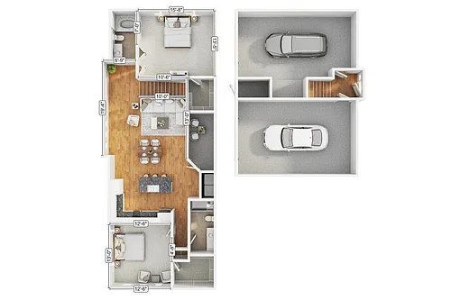 Floor plan Loft