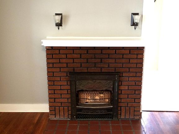 gas fireplace