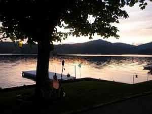 dock