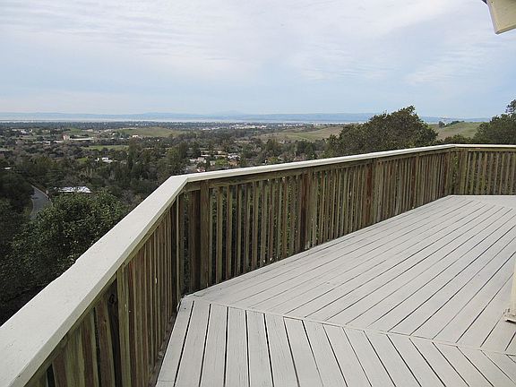 View from Wraparound Deck