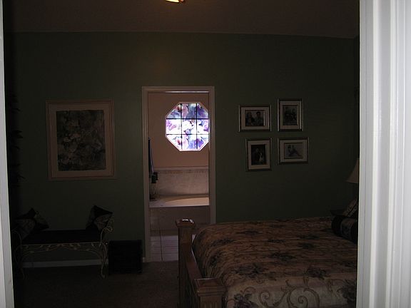 Master bedroom to bath