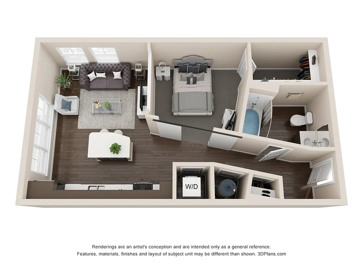 Floor plan A0