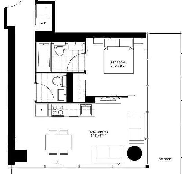 42 Charles St E #2002 — Photo 2