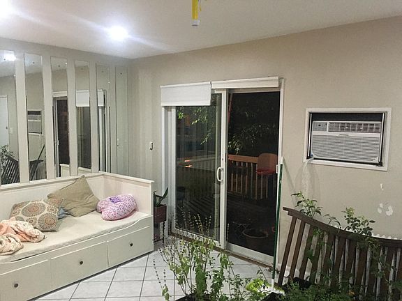 deck door from living room