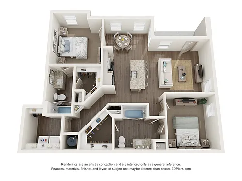 Floor plan Vancouver