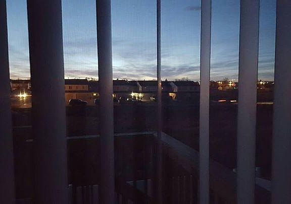 Property backs to green space