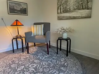 Living room view
