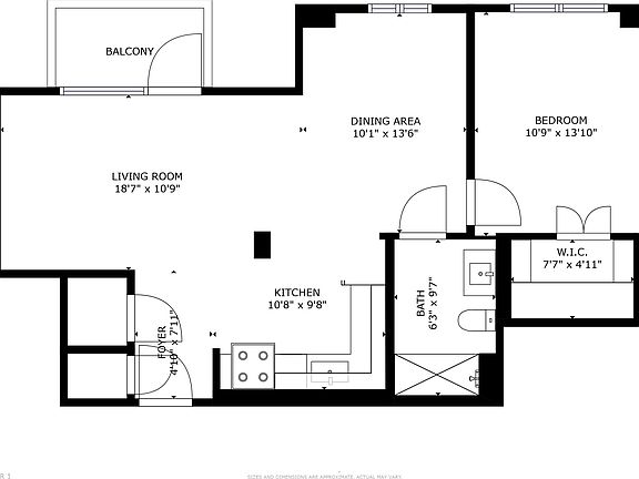 2nd image of 493 Myrtle Ave #605