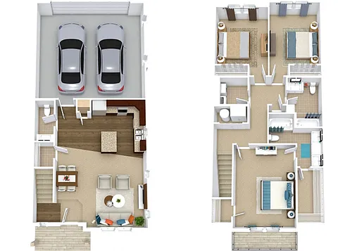 Floor plan C1