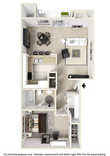 Floor plan PUYALLUP