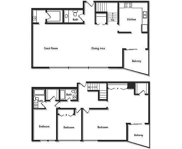 Floor plan 3F