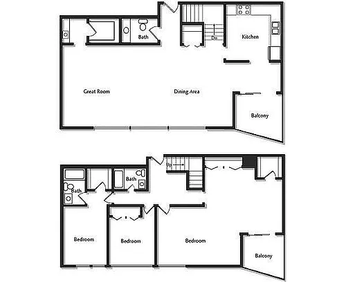 Floor plan 3F