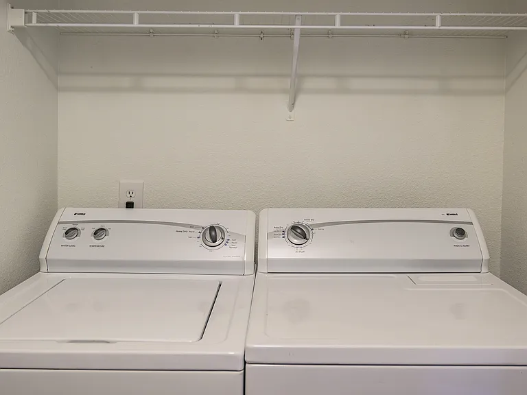 Washer & Dryer
