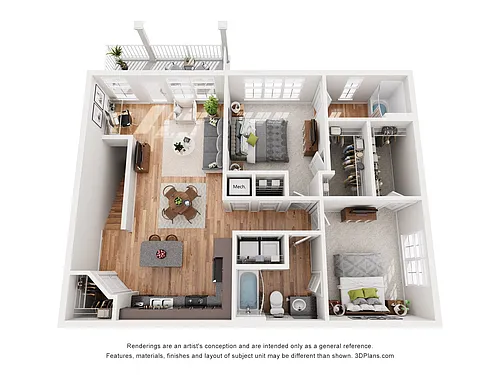 Floor plan Altus