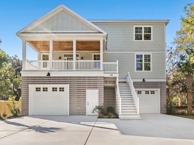 78 Mud Minnow Dr. Lot 7 Marsh Pointe, Pawleys Island, SC, 29585