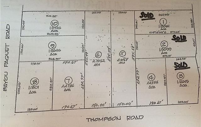 2nd image of Bayou Paquet Rd