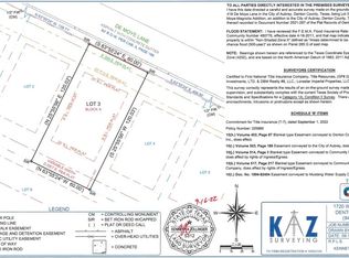 LOT 3 Demoye Ln, Aubrey, TX 76227