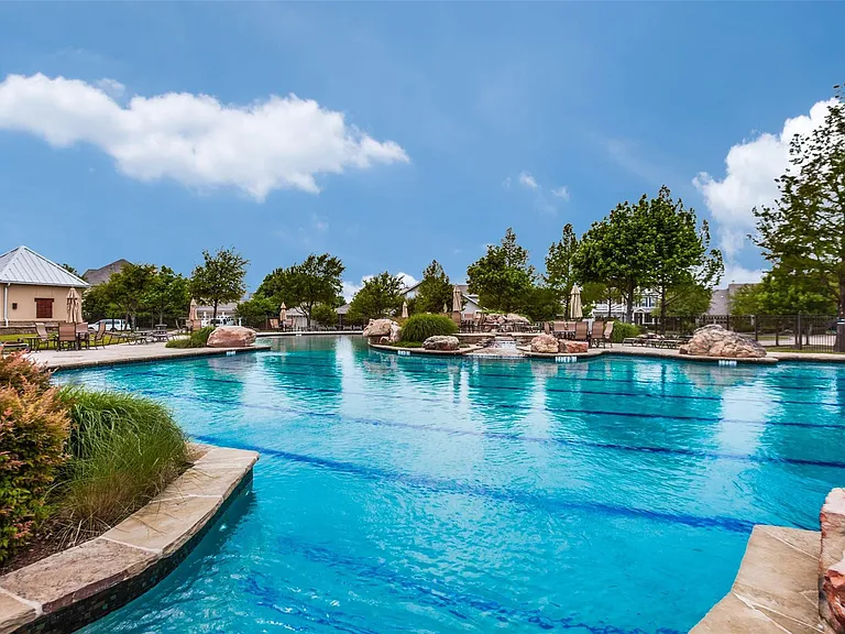 one of the 5 pools in the community