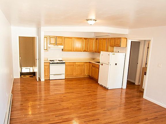 Open living room/kitchen