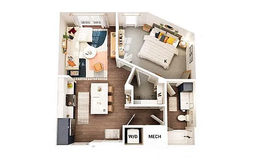 Floor plan A2