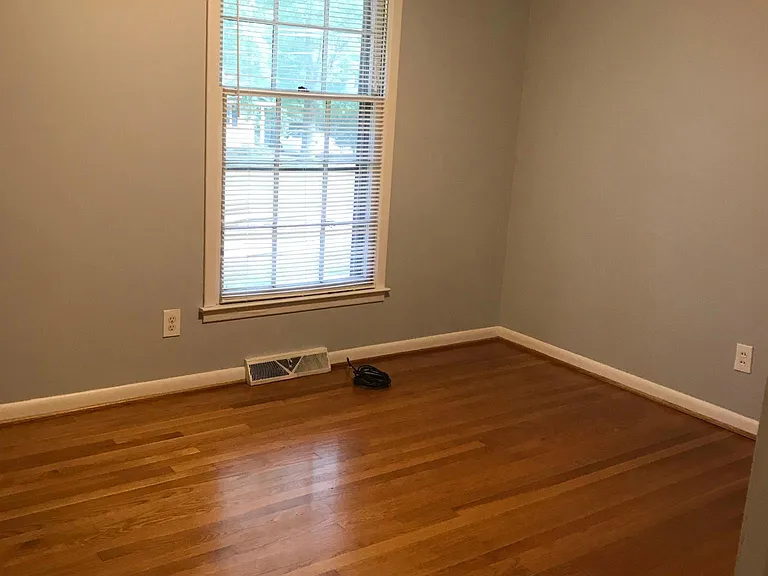 One of three bedrooms upstairs