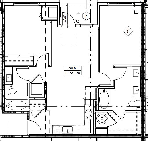 2nd image of 728 S Lipan St #5042337