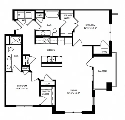 Floor plan C20